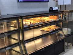 面包甜点陈列柜-山崎面包(百联世纪店)