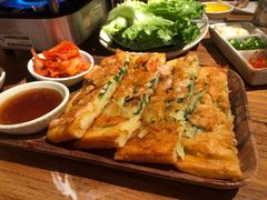 海鲜葱饼-TAIFORKS 大福食堂·山葵烤肉料理·拌饭(宝安店)