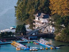 -严子陵钓台(富春江小三峡)