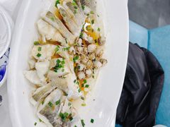 清蒸海鲈鱼-威海渔村(黄兴路店)