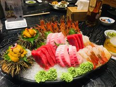 三文鱼腹刺身-吟松日式料理(莘庄店)