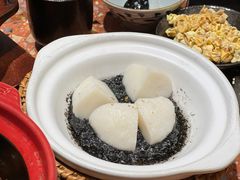 芝麻猪油块-涌煲记·蟹煲·砂锅海鲜·煲出宁波味(天一旗舰店)