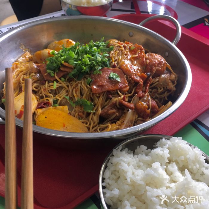 浙江傳媒學院桐鄉校區-食堂麻辣香鍋圖片