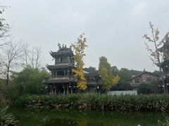 -黄龙溪古镇-古龙寺