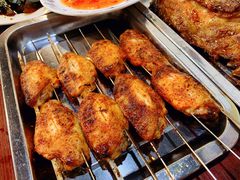 鸡翅-玫瑰红烤羊排(北新桥三条店)