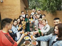 -悦哉·派对·草坪婚礼·围炉煮茶(三圣乡店)