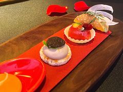 分子料理前菜-wann lounge 低温慢煮牛排·清吧