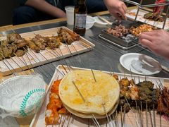 -绿地三只羊羊肉串(万科店)