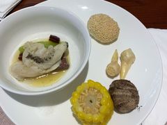 酥饼（咸的，肉松馅）-南京东郊国宾馆