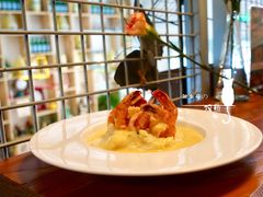 黄油大虾和黑松露土豆泥-Kitchen·Y洋厨房西餐厅(王府壹号店)