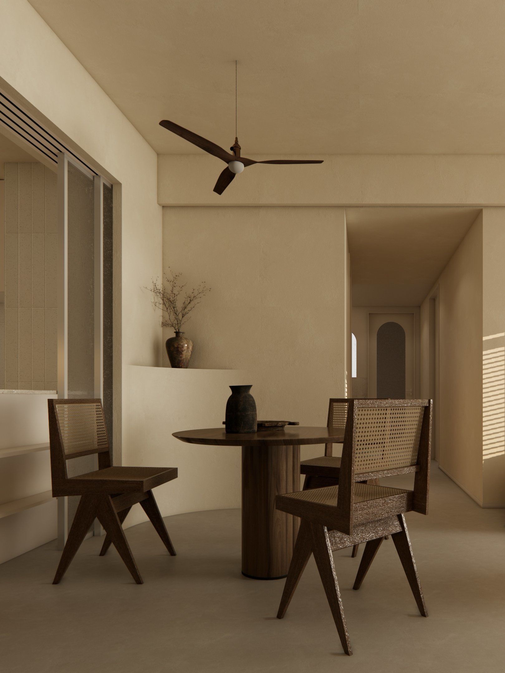 极简 原木,这样的侘寂风美得一塌糊涂!