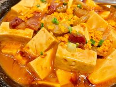蚝汁海胆有机豆腐煲-北京厨房(SKP店)