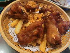 金牌蒜香骨-老广酒楼(樱花店)