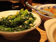 蒜蓉炒笋尖-树厨贵州菜(大十字店)