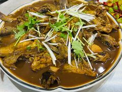 -山城家常菜铁锅炖鱼