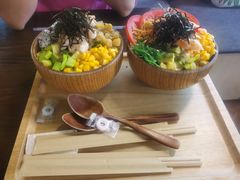 鲜甜蟹肉波奇饭-Poke lemon海鲜波奇饭·柠檬茶(金碧开放小区店)