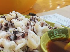 芥末海菊花-贞姨美食·老字号海鲜大排档