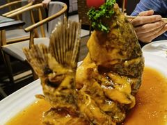 糖醋鲤鱼-闫府私房菜·百年鲁菜(恒隆店)