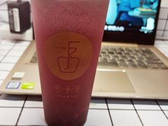 芝芝车厘莓果-舍予茶(桂林路店)