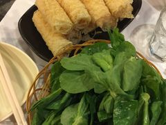 -鲜入围煮花胶鸡海鲜火锅