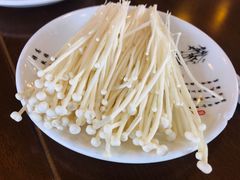 金针菇-岳记兴隆·青城腊排铜火锅(融创店)