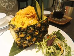 菠萝海鲜炒饭-美奈小馆·越南料理(中航城君尚购物中心店)