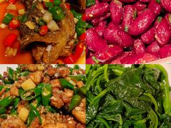 干烧鲈鱼-金谷仓家庭料理(马泉营店)