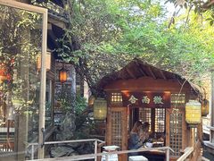 -绿茶餐厅(龙井船宴· 品牌总店)