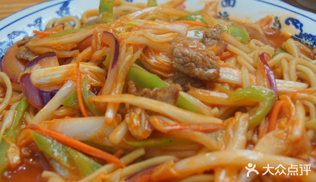今天吃拉面