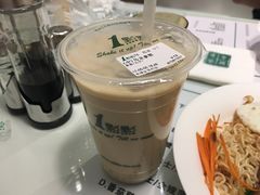 乌龙拿铁-1点点(南塘金茂府店)