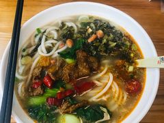 泡椒牛肉面-四方面荘(常丰花园店)