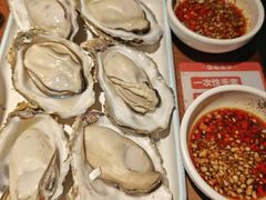 高压锅蒸乳山生蚝-乔街深夜食堂·小龙虾·高压锅生蚝(杭州总店)