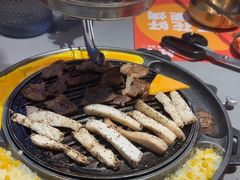 -轻烧烤肉(光谷步行街店)