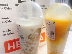 多肉芒芒甘露-喜茶(广州番禺奥园广场店)