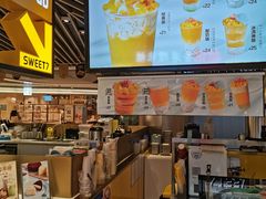 自助取餐区-7分甜(上海新天地广场店)