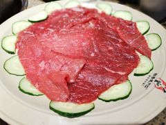 嫩牛肉-椒香城门口老火锅(天府长城店)