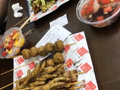 -正宗八宝冰饭·非遗冰饭·烧烤(奎桥店)