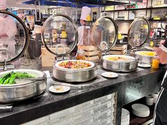 自助取餐区-安蒂娅·海鲜自助餐厅(安蒂娅美兰酒店)