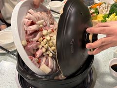 -烹然四季椰子鸡火锅(团结湖总店)
