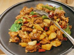 -醉得意·山茶油炒土鸡(福州马尾西堤店)