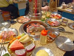 -姜胖胖无限自助烤肉(凯德天府店)