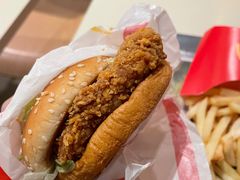 麦辣鸡腿堡套餐-麦当劳(坂田分店)