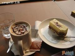 摩卡系列是他家最好吃的-榖屋house of flour(张江首店)