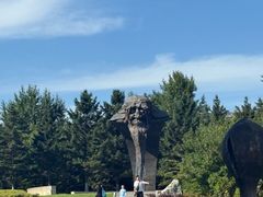 -长春世界雕塑园冰雪艺术天地