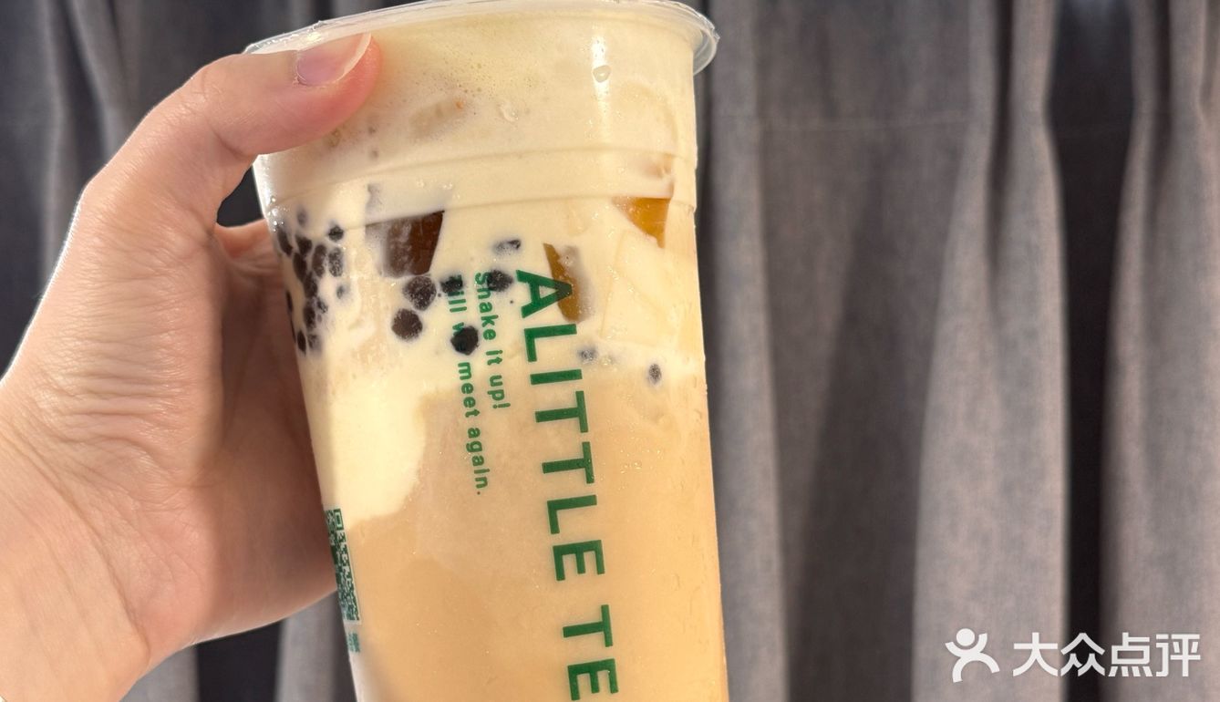 这杯一点点太适合夏天了🤤