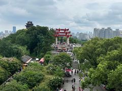 -黄鹤楼公园(黄鹤楼)