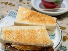 芝士咸牛肉三明治-华嫂冰室(尖沙咀店)