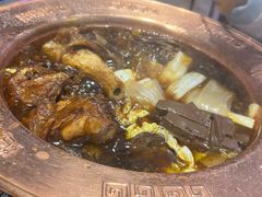 -临沂铁锅鲜鸡现炒青椒大公鸡干煸鸡(三元桥店)