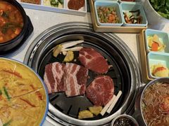 -韩香福烤肉庄园(华夏路店)