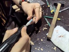 -十八字金·开蚌·银饰DIY·手作体验团建(和平大悦城店)